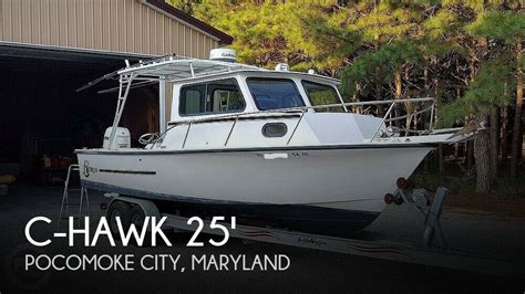 C Hawk 25 Sport Cabin 2006 For Sale For 55 000 Boats From