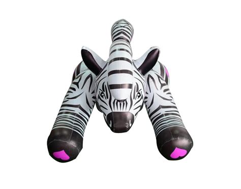 Customized Quality Pvc Inflatable Big Zebra With Sph For Sales Buy