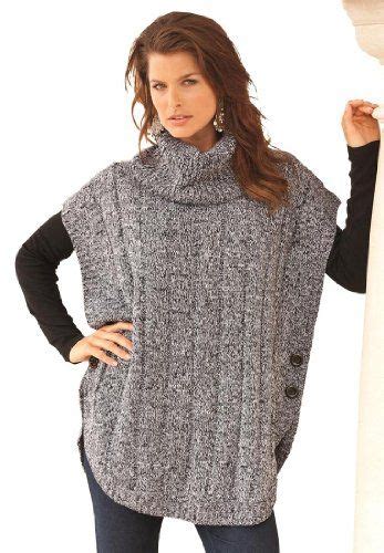 Explore the knit picks learning center and view our guide to choosing the right yarn. Roamans Plus Size Cowl Neck Poncho $29.99 (save $25.00 ...