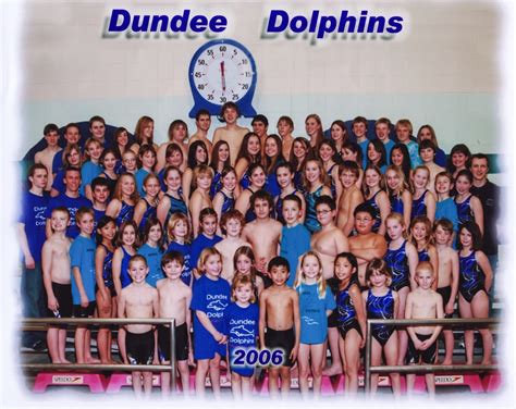 Dundee Dolphins Swim Team History