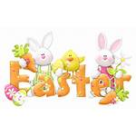 Easter Bunny Background Backgrounds Icons