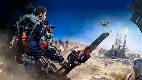 The Surge 2 Tells All About Its Exo Rig Customization System Never Go