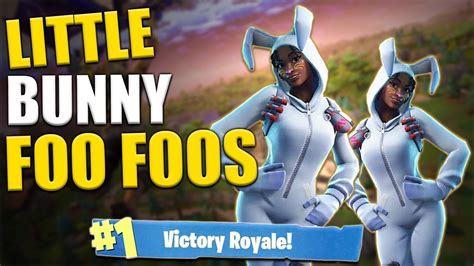Bunny Brawler Is Thicc Fortnite Youtube