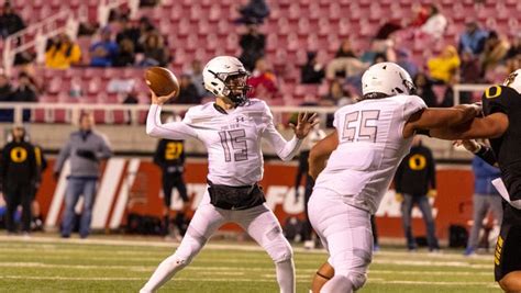 Pine View Panthers Blown Out By Orem Tigers In Utah 4a State Semifinal