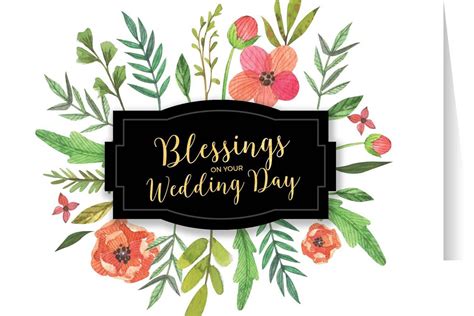 Blessings On Your Wedding Day Greeting Card Catholic To The Max