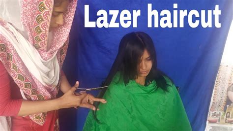However, there's a high chance you'll miss some parts. #Haircut #Lazerhaircut Advanced lazer haircut for long hair for beginners step by step full ...