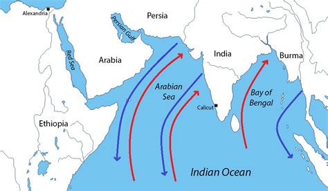 The Monsoon Trade System An Indian Ocean Network Byzantine Emporia