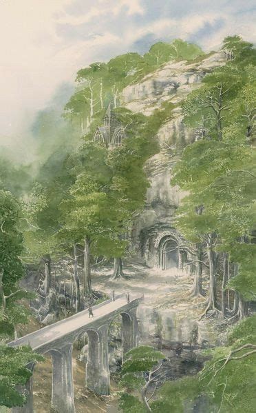 Halls Of Thranduil Mirkwood Hobbit Films O Hobbit Fantasy Landscape