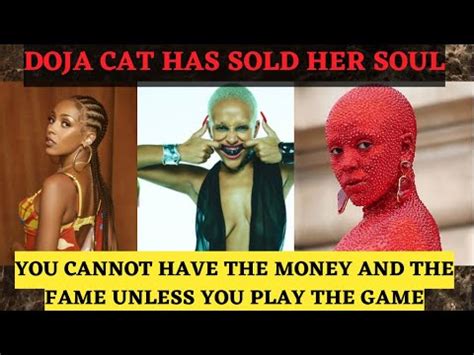 Doja Cat Has Sold Her Soul Humiliation Ritual Demonic Energy Youtube