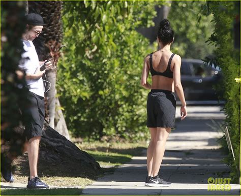 Robert Pattinson And Fka Twigs Hit The Gym For Couple S Workout Photo 3353236 Robert Pattinson