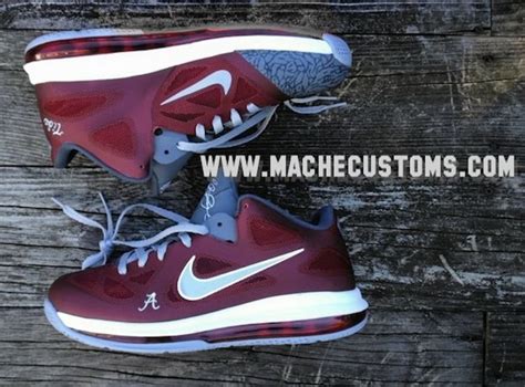 We did not find results for: Alabama "Roll Tide" Custom Nike Lebron 9 Shoes by Mache Customs