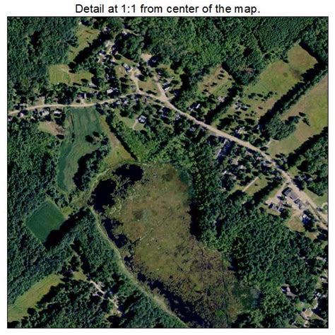 Aerial Photography Map Of South Eliot Me Maine