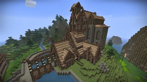 Skyrim Dragonsreach Minecraft Project