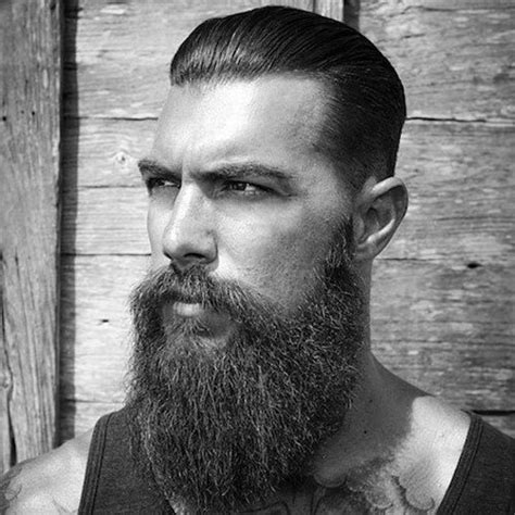 23 Short Hairstyles With Long Beard For Rugged Manly Look