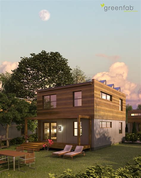 Greenfab Modular And Sustainable Housing In Seattle ‹ Architects