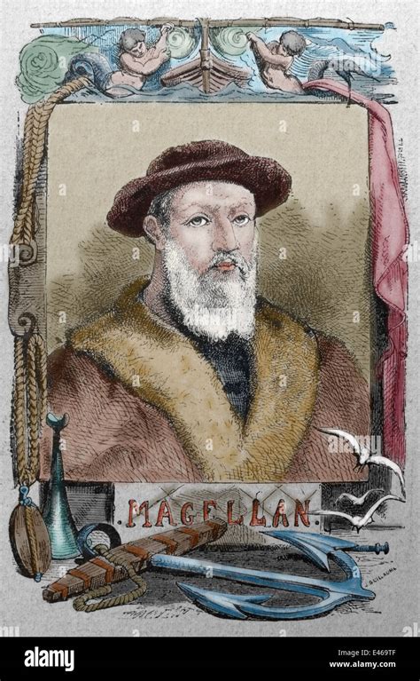 Ferdinand Magellan 1480 1521 Portuguese Explorer Led First