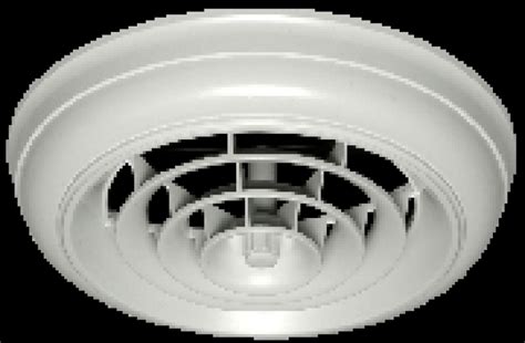 Compare this product remove from comparison tool. DESIGNER Round Ceiling Diffuser 6"-7"-8" Duct