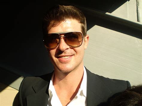 Robin Thicke The Blurred Lines Of His Life Guardian Liberty Voice