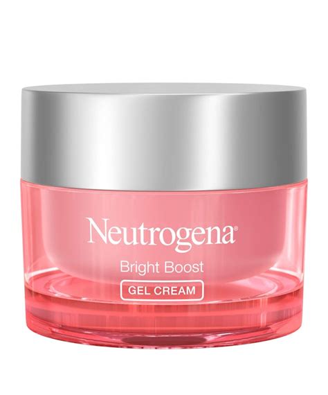 Bright Boost Brightening Gel Moisturizing Face Cream Neutrogena®