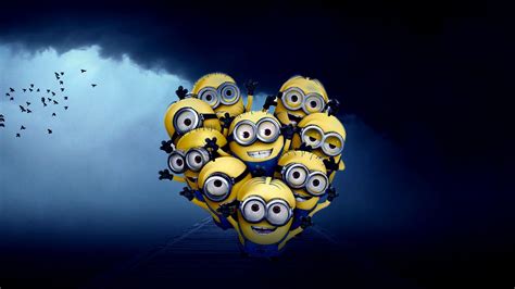 Black Minion Wallpapers Top Free Black Minion Backgrounds