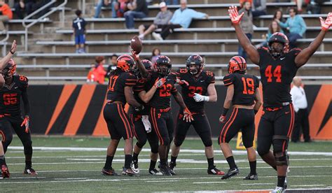 Football Back On Top Princeton Alumni Weekly