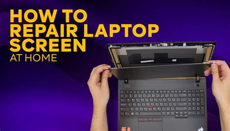 How To Repair Laptop Screen At Home Megatech Trade Group