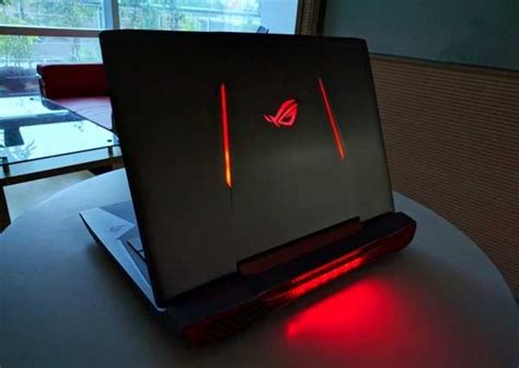 Asus Rog G752vy Review Beauty With Brains Times Of India