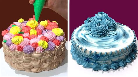 Most Satisfying Creative Cake Decorating Ideas 😱 How To Make Chocolate