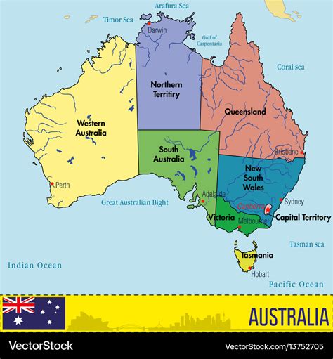 outline map of australia with states and capitals tybie iolanthe