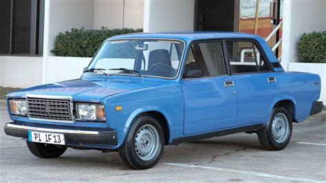 For Sale: A Lada Riva Sedan - The Soviet Union's Workhorse