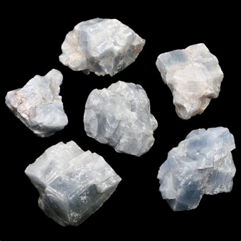 Calcite Blue Rough Specimen Celestial Earth Minerals