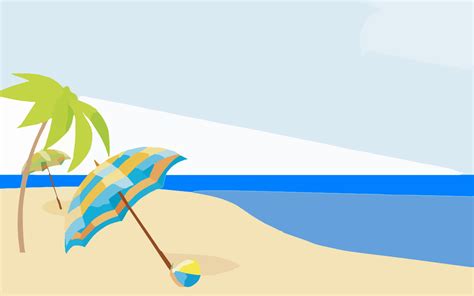 Beach Clip Art At Vector Clip Art Online Royalty Free