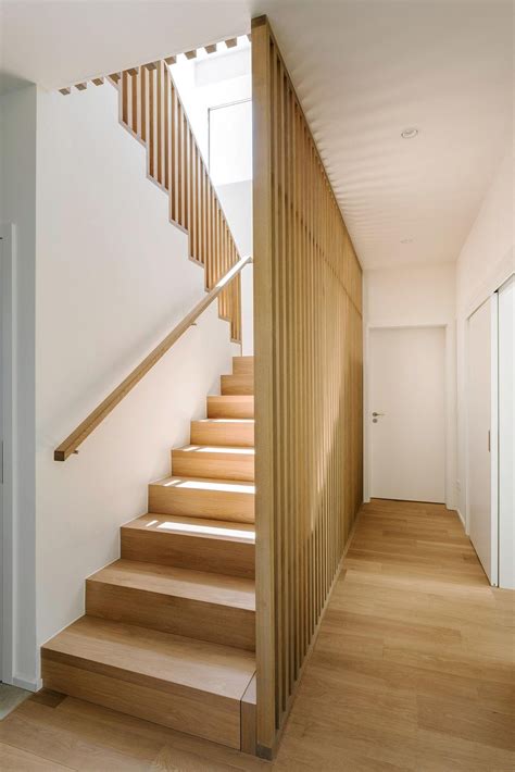 Modern Wood Railings For Stairs BarbaraBeets