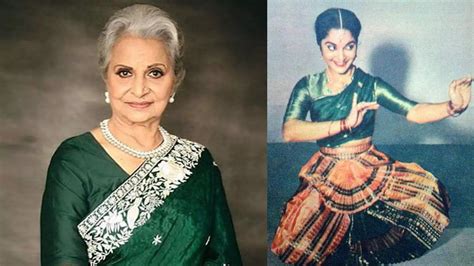 did you know waheeda rehman s first dance performance was for c rajagopalachari who was