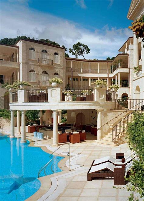Villas Townhouses For Rent At One Sandy Lane Saint James Bb24009 Barbados Rihanna House