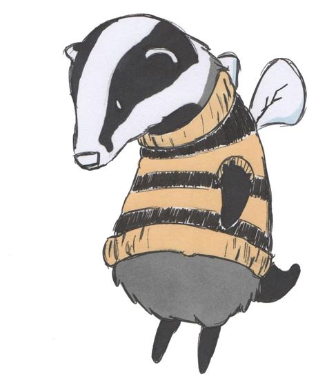 Honey Badger By Reddigan On Deviantart Badger Illustration Honey