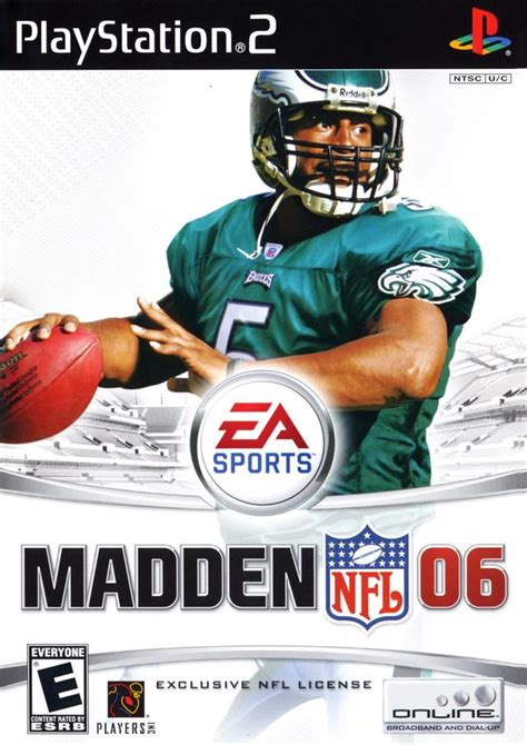 Madden 2006 Sony Playstation 2 Game