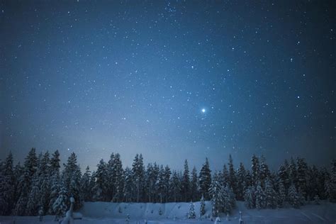 Starry Sky Upon Lapland Finland Oc 4240x2832 Ifttt2jzbvbn