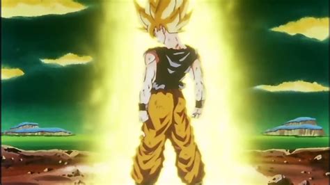 Goku Goes Super Saiyan For The First Time Mandarin Dub 七龍珠z Youtube