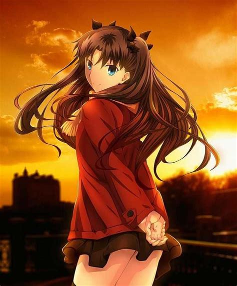Flowers In Chaldea Imgur Kawaii Anime Girl Anime Art Girl Fate Zero