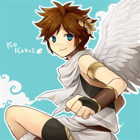 Pit Kid Icarus Zerochan Anime Image Board