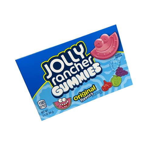 Buy Jolly Rancher Gummies Original Theatre Box 11x99g The Kandy King