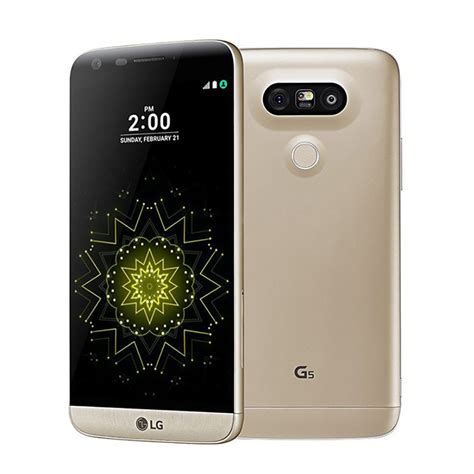 Lg G H Gb At T Unlocked G Lte Quad Core Phone W Dual Mp Mp Camera Ebay