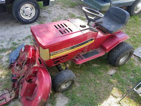 Old Murray Riding Lawn Mower For Sale In Fayetteville Nc Offerup