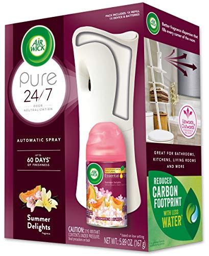 Upc 062338929446 Air Wick Pure Freshmatic Automatic Spray Starter Kit Summer Delights Air