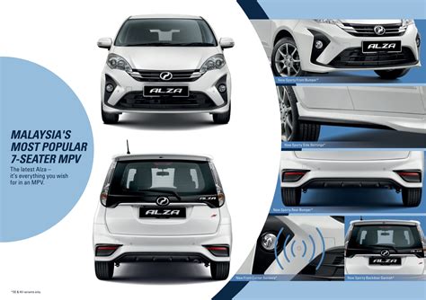 Promosi kereta terpakai perodua alza 1 5 advance gearup 2019 rm 680 sbln. PERODUA ALZA - Versatile As You | Perodua Sales | Free ...