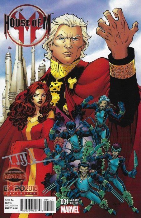 House Of M 1 Marvel Comics Comic Book Value And Price Guide