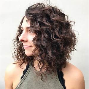 15 Mid Length Haircuts For Naturally Curly Hair