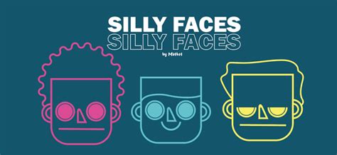 Silly Faces By Matbot