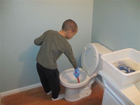 Five Year Old Boys Should Clean Toilets Thrift Diving Blog